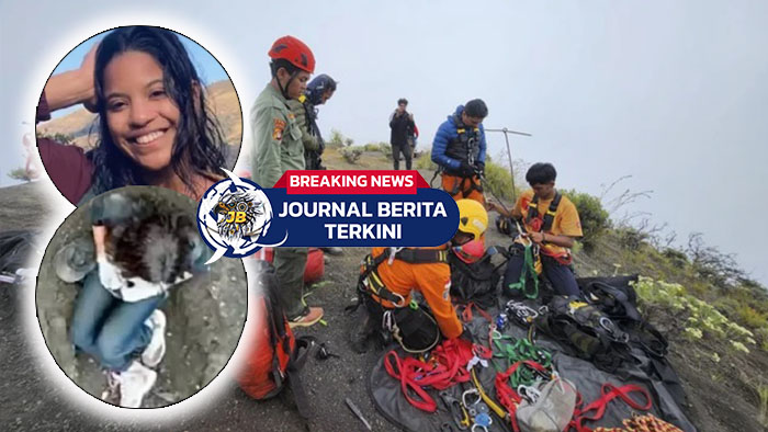 Video Detik-Detik Pendaki Asal Brasil Meminggal Dunia Setelah Jatuh ke Jurang di Rinjani