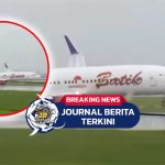 Video Detik-Detik Pesawat Batik Air Mendarat Miring, Ini Kata Manajemen!