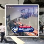 Video Detik-Detik Plafon Terminal Jatijajar Depok Roboh