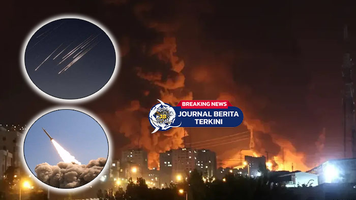 True Promise 3!!! Video Detik-Detik Rudal Iran Hantam Kilang Minyak dan Pembangkit Listrik Israel di Hiafa Video Detik-Detik Rudal Iran Hantam Kilang Minyak dan Pembangkit Listrik Israel di Hiafa - Sekitar pukul 4:50 pagi waktu setempat pada hari Senin, ratusan rudal ditembakkan dari Iran menuju target strategis dan sensitif di Tel Aviv dan Haifa. Operasi pembalasan yang dilancarkan pada hari Jumat itu dilakukan dengan nama sandi “Ya Ali bin Abi Talib”, bertepatan dengan momen Idul Ghadir yang penuh berkah. Sirene meraung di seluruh wilayah yang diduduki saat otoritas Israel memerintahkan para pemukim untuk segera mencari perlindungan di tempat perlindungan bawah tanah, menurut laporan media Israel. Video yang beredar di media sosial memperlihatkan rudal Iran menerobos beberapa lapis sistem pertahanan udara Israel untuk menyerang target yang dituju. True Promise 3 Memasuki Babak Baru Teheran mengumumkan fase lanjutan Operasi Janji Sejati 3. Rudal balistik Iran kembali menghujani wilayah Israel—dari Haifa hingga Dataran Tinggi Golan. 1. Serangan rudal Iran menghantam kompleks kilang minyak Bazan di utara Haifa. Fasilitas ditutup sebagian, meski aktivitas penyulingan utama diklaim tetap berjalan. 2. Serangan juga menargetkan kompleks perumahan pribadi Perdana Menteri Israel Benjamin Netanyahu di Caesarea dan pembangkit listrik di Khadera. 3. Sekolah ditutup. Pertemuan publik dilarang. Israel memperpanjang status darurat hingga 30 Juni. Iran juga meluncurkan 40 rudal ke Haifa, salah satunya menghantam rumah di Tamra dan menewaskan 4 warga sipil. Menlu Iran Abbas Araghchi menegaskan, “Jika agresi berhenti, maka balasan kami pun akan berhenti.” Namun ia juga menyebut AS terlibat dalam agresi Israel, dengan menyatakan adanya dukungan militer dari pangkalan-pangkalan AS di kawasan. Saling serang terus berlangsung. Konflik dua negara ini makin panas, dan kawasan kembali di ambang krisis.