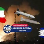 Video Detik-Detik lran Kembali Melancarkan Serangan Balasan ke lsraeI, Ledakan Besar Terjadi!
