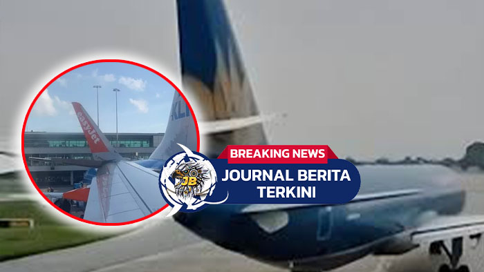Video Detik-detik Dua Pesawat Vietnam Airlines Bersenggolan hingga Sebabkan Kerusakan