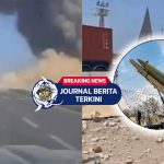 Video Detik-detik Rudal Iran Hantam Kota Ashdod, Israel