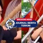 Video Detik-detik Wanita Ini Histeris Halangi Pemasangan Tower PLN di Tanah yang Diduga Miliknya
