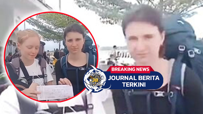 Video Dua Perempuan Wisatawan Asing Diduga Ditipu Calo Tiket Mataram–Labuan Bajo