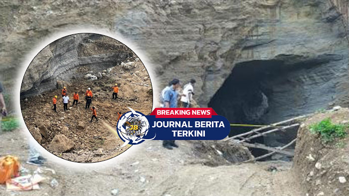 Video Galian C Ilegal Argasunya Longsor, 2 Pekerja Tertimbun