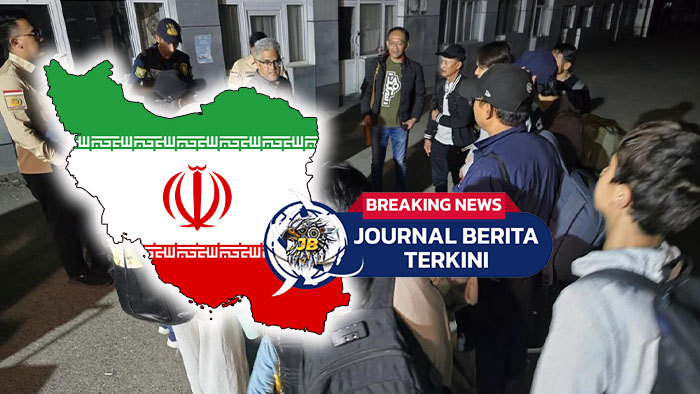 Video! Gelombang Pertama WNI Tiba di Jakarta Setelah Evakuasi dari Iran