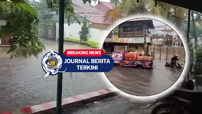 Video Hujan Deras Sebabkan Banjir di Jl. Bintara 9, Warga Keluhkan Titik Rawan Berulang