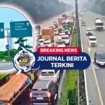 Video Hujan Lebat, Tol Jakarta-Tangerang Km 24 Terendam Banjir