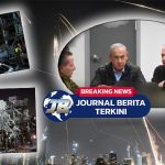 Video Iran Bombardir Tel Aviv, Netanyahu dan Menhan Israel Ngumpet di Bunker