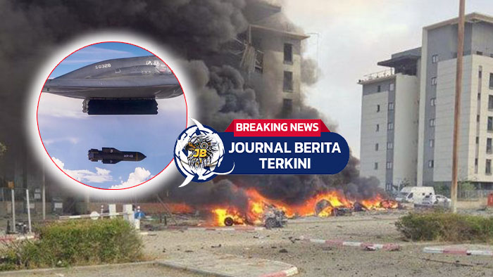Video Iran Kembali Serang Israel Usai Diserang AS, Suara Ledakan Terdengar di Tel Aviv