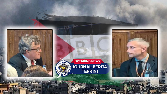 Video Jurnalis Inggris Tuduh BBC Terlibat Dalam Genosida di Palestina