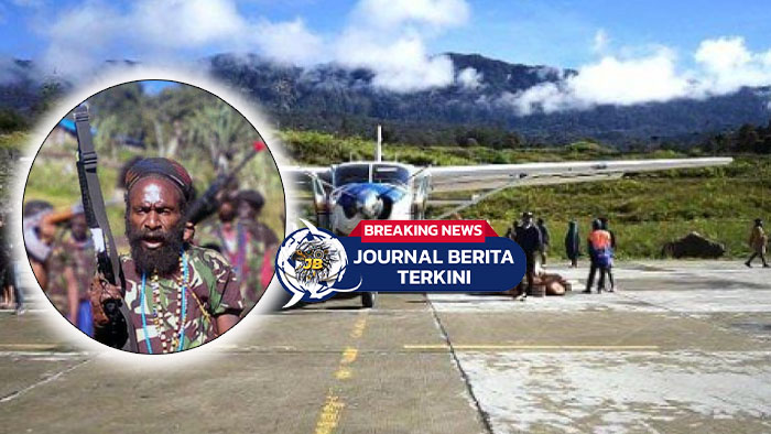 Video KKB Serang Bandara Ilaga Papua 'Kontak Tembäk Pecah' Seluruh Penerbangan Dihentikan Sementara