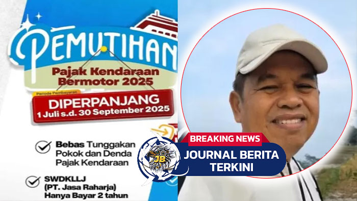 Video Kang Dedi "Pemutihan Pajak Kendaraan Diperpanjang Sampai hingga 30 September"