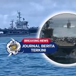 Video Kapal Induk USS Nimitz Melintas di Perairan Aceh, Diduga Menuju Teluk Persia
