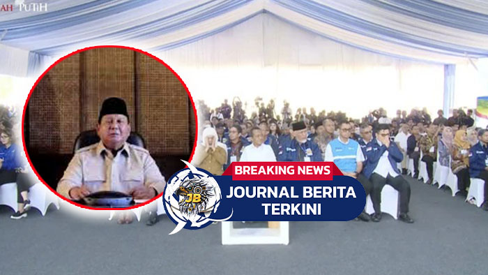 Video Kelakar Presiden Prabowo ke Bahlil di Peresmian Pembangkit EBT: Nasib Kau Baik Jadi Menteri
