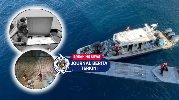 Video Militer Kolombia Sita 3 Ton Kokain, Gagalkan Peredaran Senilai $153 Juta