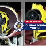 Video Mobil Diduga Dikendarai Emak-emak “Terbang” dan Nyungsep di Atap Rumah Warga