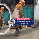 Video Momen Emak-emak Lewati Jalan yang Baru Dicor, Tuai Kecaman Warganet