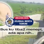 Video Momen Haru Sopir Bis Berhenti di Pinggir Jalan Demi Bertemu Anakanya