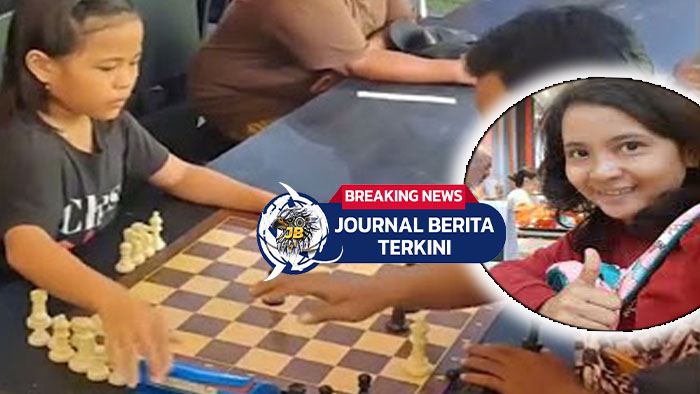 Video Momen Veronica Pecatur Cilik dari Tomohon Kalahkan Bapak-bapak dengan Cepat