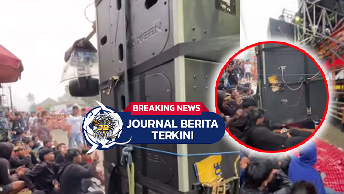 Video Momen Warga Berbaring saat Truk Sound Horeg yang Melintas di Atas Kepala Mereka