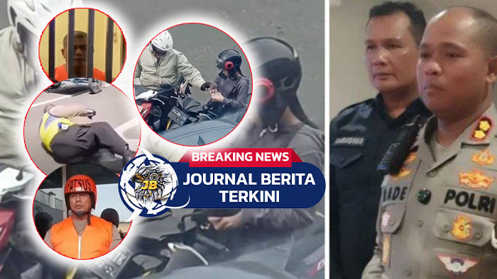 Video Nasib Oknum Polisi di Medan yang Terciduk Lakukan Pungli