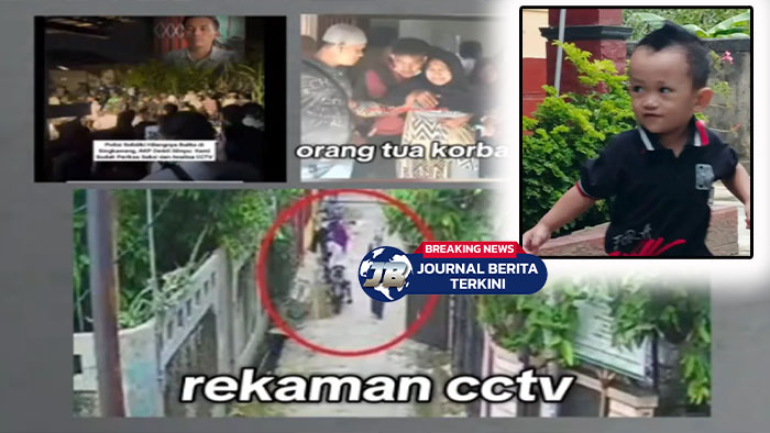 Video Pembunuh Balita yang Ditemukan di Depan Masjid Singkawang Ditangkap, Ini Alasannya!