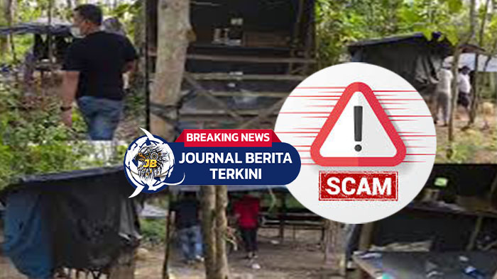 Video Penampakan Kantor "Tipsani Tipu Sana Tipu Sini" Berupa Pondok Lesehan di Tengah Hutan