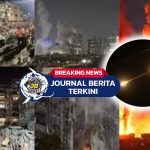 Video Penampakan Kota Tel Aviv dari Gedung Usai Serangan Rudal Iran