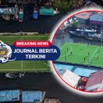 Video Penampakan Lapangan Apung Bela Negara di Pesisir Jakarta