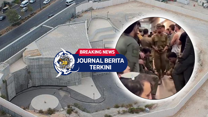 Video Penampakan Para Tentara Israel Berlindung di Bungker dan Mengenal Bunker di Tengah Kota Israel