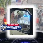 Video Pengemudi Mobil Kesal Gegara Diklakson 'SayaHarus Terbang', Wak Wok Wak Wok！