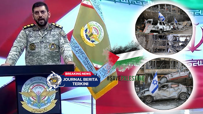 Video Peringatan Militer Iran ke Warga Israel: Wilayah Gaza Palestina Tersebut Pasti Tak Akan Bisa Dihuni oleh Kalian