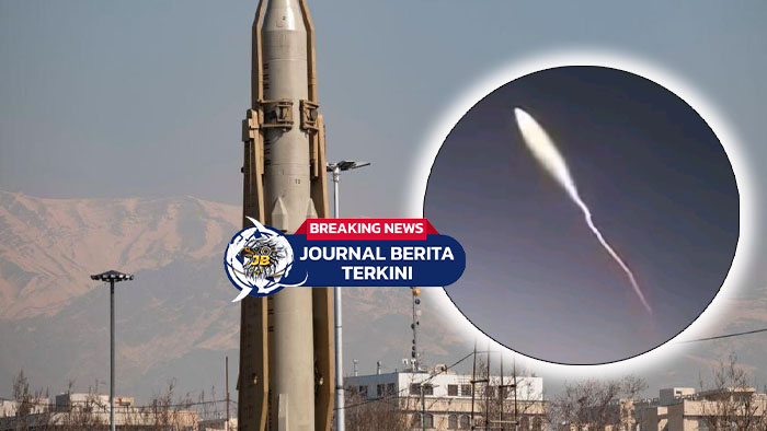 Video Pertama Kali, Iran Luncurkan Rudal Sejjil untuk Terus Balas Serangan Israel