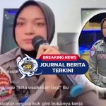 Video Polwan TikTok yang Tak Terima Ditegur saat Live Karaoke, Kini Minta Maaf