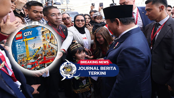 Video Prabowo Tiba di Rusia, Langsung Ditodong Minta Lego oleh Anak Kecil