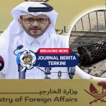 Video Qatar Kecam Serangan Iran ke Pangkalan Militer AS di Doha