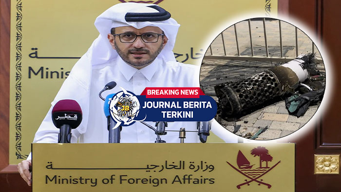 Video Qatar Kecam Serangan Iran ke Pangkalan Militer AS di Doha