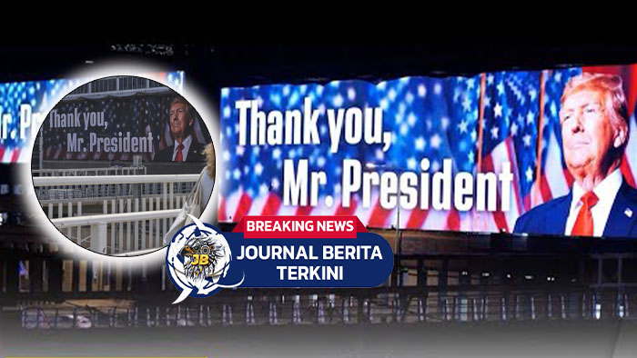 Video Rayakan Serangan Amerika ke Iran, Israel Pasang Sepanduk "Thank You, Mr. President"