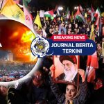 Video Ribuan Warga Iran Gelar Aksi di Teheran, Seruka Balasan Militer Terhadap Israel