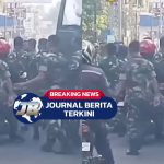 Video Rombongan TNI Turun Lihat Ormas GPK Arogan Geber Motor