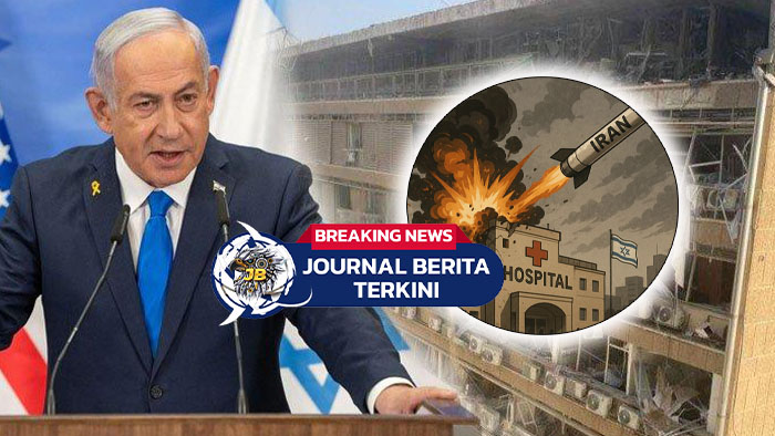 Video Rudal Iran Hantam Rumah Sakit Soroka, Mentri Kesehatan Israel: Sebut Ini Pelanggaran