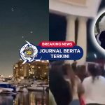 Video Rudal Iran Melintas di Atas Mall Mewah Doha Saat Serangan ke Pangkalan Militer AS, Pengunjung Panik
