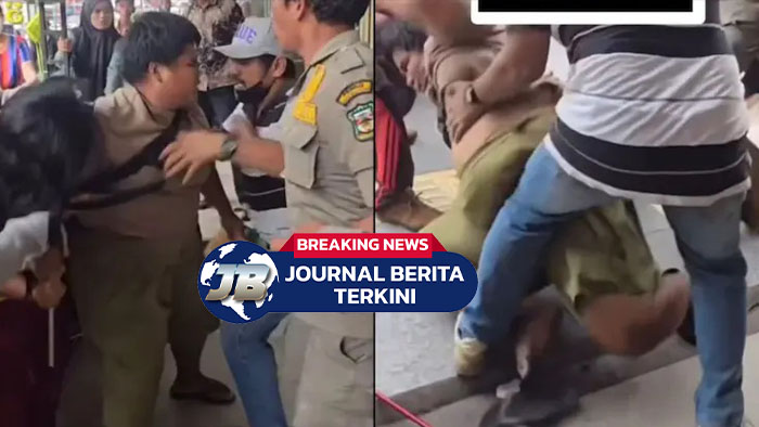 Tak Manusiawi! Video Satpol PP Siantar Kasar Menertibkan Pengamen Buta
