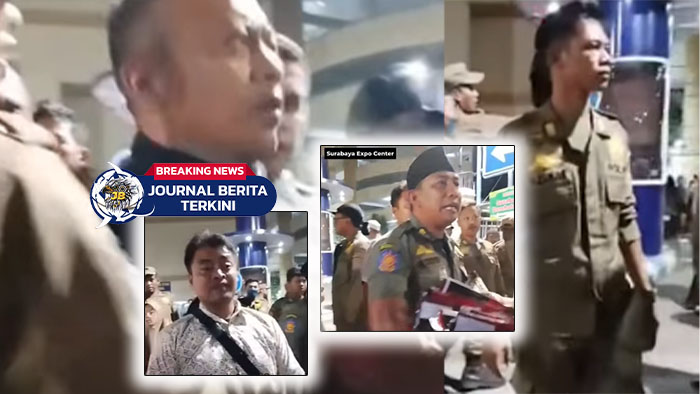 Video Satpol PP Surabaya Dorong Pedagang Disabilitas hingga Jatuh, Tuai Kecaman Warga!