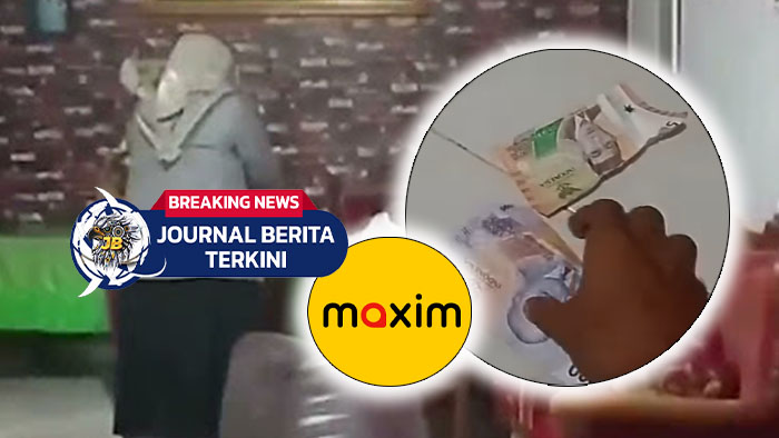 Video Seorang Ibu Bayar Drive Online dengan Cara Dilempar ke Lantai