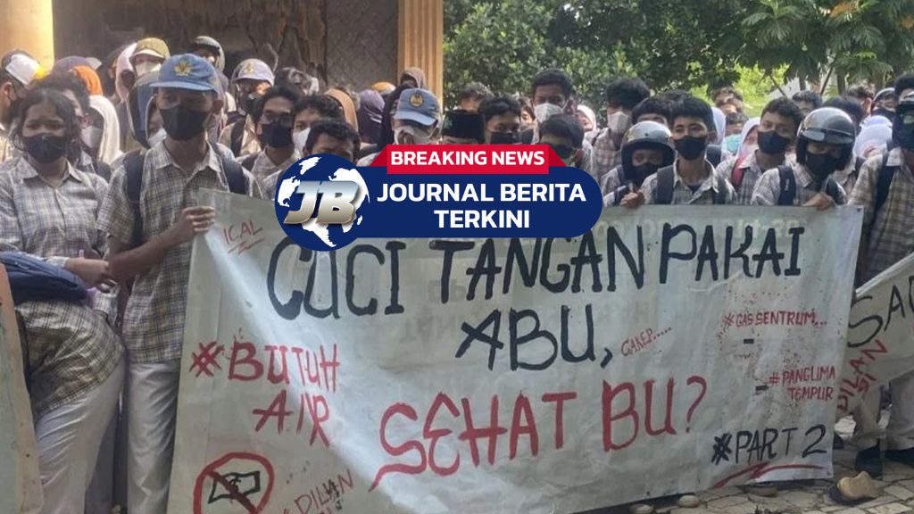 Video Siswa SMAN 9 Tambun Selatan Demo "Tak Terima Makan Siang, tapi Diminta Teken"