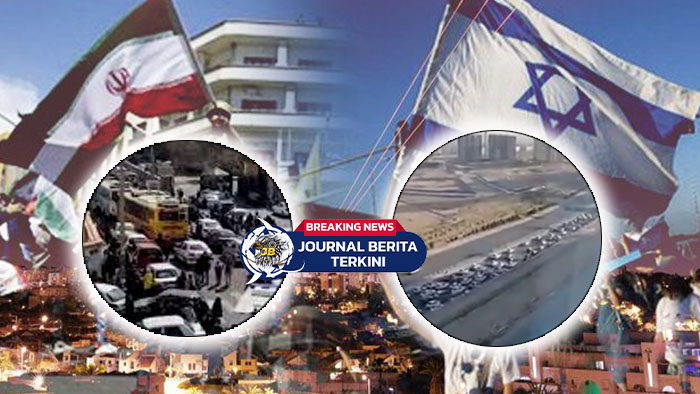 Video Situasi Kemacetan di Iran, Warga Tinggalkan Teheran Pasca Eskalasi Serangan Israel