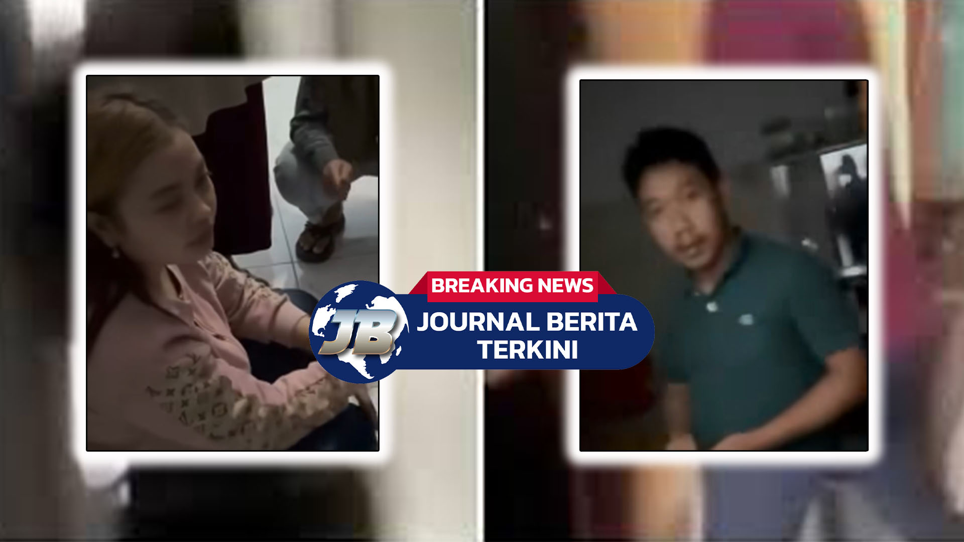 Video Suami Ajak Mertua Gerebek Istri Selingkuh di Kos Bareng Pria Lain